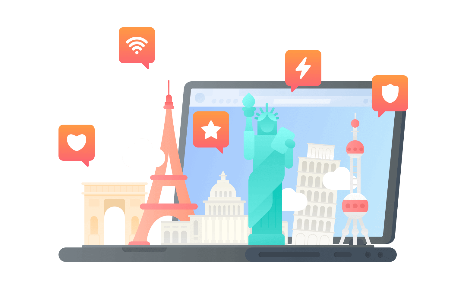 在海地连接到中国的加速器 - 大陆VPN